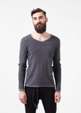 Curios Sweatshirt in Steel Grey